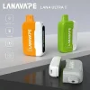 LANA Ultra II 16000口一次性電子菸 使用示意圖