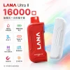 LANA Ultra II 16000口一次性電子菸 產品圖片