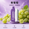 LANA Ultra II 16000口一次性電子菸 青葡萄口味