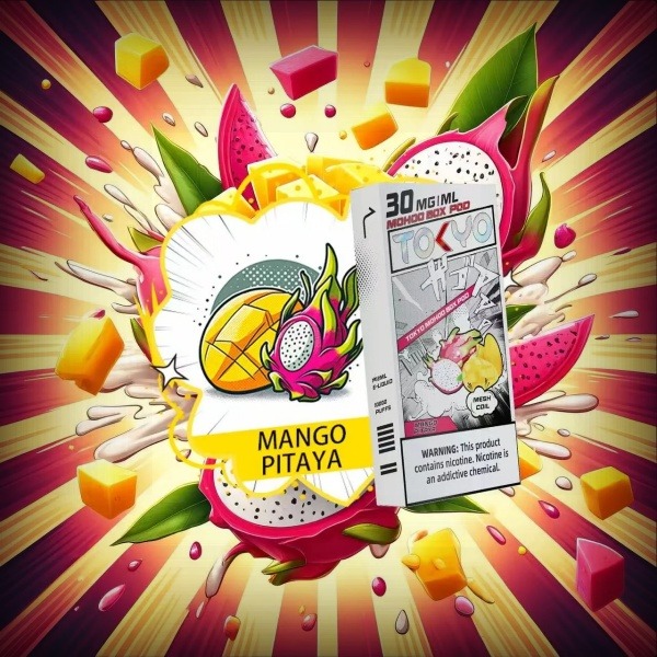 東京魔盒 Mango Pitaya 芒果火龍果口味煙彈