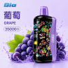 一次性電子煙｜Bia 35000口 葡萄口味