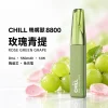 一次性電子煙｜CHILL 鴨嘴獸｜8800口 玫瑰青提