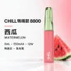 一次性電子煙｜CHILL 鴨嘴獸｜8800口 西瓜