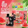 一次性電子煙｜Fog Trap 12000口 聯名款 西瓜口味