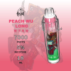 一次性電子煙｜HEBAT 喜貝 BOOM 桃子烏龍口味
