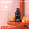 一次性電子煙｜LANA 15000口 哈密瓜
