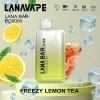 一次性電子煙｜LANA BC 6000口 檸檬茶口味