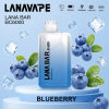 一次性電子煙｜LANA BC 6000口 藍莓口味