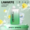 一次性電子煙｜LANA BC 6000口 雪碧口味