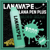 一次性電子煙｜LANA PEN PLUS 9000口 綠豆