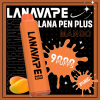 一次性電子煙｜LANA PEN PLUS 9000口 芒果