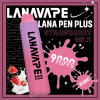一次性電子煙｜LANA PEN PLUS 9000口 草莓牛奶