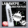一次性電子煙｜LANA PEN PLUS 9000口 荔枝