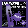 一次性電子煙｜LANA PEN PLUS 9000口 葡萄