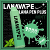 一次性電子煙｜LANA PEN PLUS 9000口 薄荷