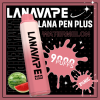 一次性電子煙｜LANA PEN PLUS 9000口 西瓜