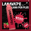 一次性電子煙｜LANA PEN PLUS 9000口 覆盆子