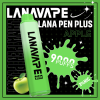 一次性電子煙｜LANA PEN PLUS 9000口 青蘋果