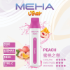 一次性電子煙｜MEHA 魅嗨 VBar 小白條 蜜桃之戀 WH 1000x1000px