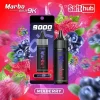 一次性電子煙｜Marbo Bar 9000口 混合莓果口味
