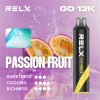 一次性電子煙｜RELX 悅刻 Smash Go 黑條 百香果口味