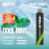 一次性電子煙｜RELX 悅刻 Smash Go 黑條 薄荷口味
