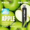一次性電子煙｜RELX 悅刻 Smash Go 黑條 蘋果口味
