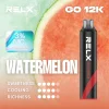 一次性電子煙｜RELX 悅刻 Smash Go 黑條 西瓜口味