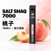 一次性電子煙｜SHAQ 7000口 桃子