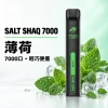 一次性電子煙｜SHAQ 7000口 薄荷