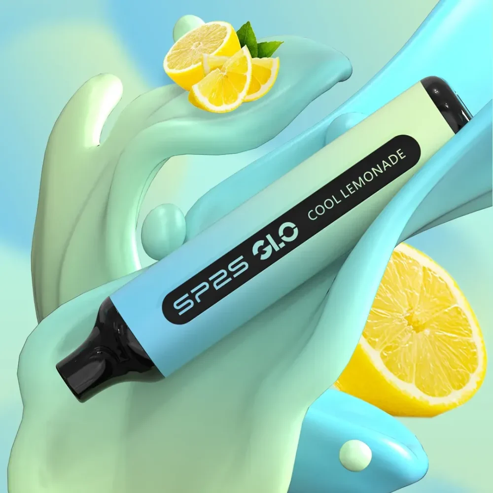 一次性電子煙｜SP2S 思博瑞 GLO 海鹽檸檬口味