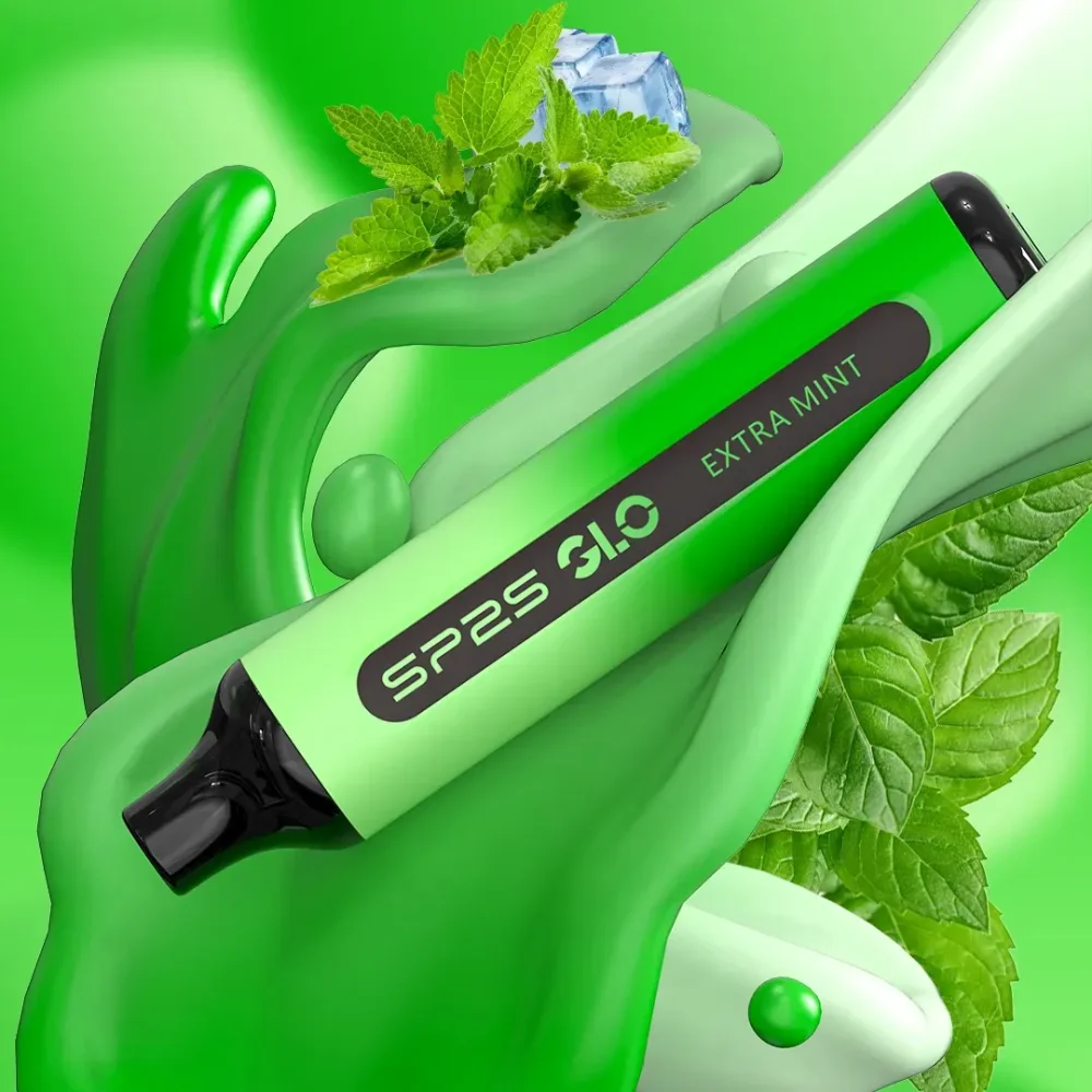一次性電子煙｜SP2S 思博瑞 GLO 清涼薄荷口味