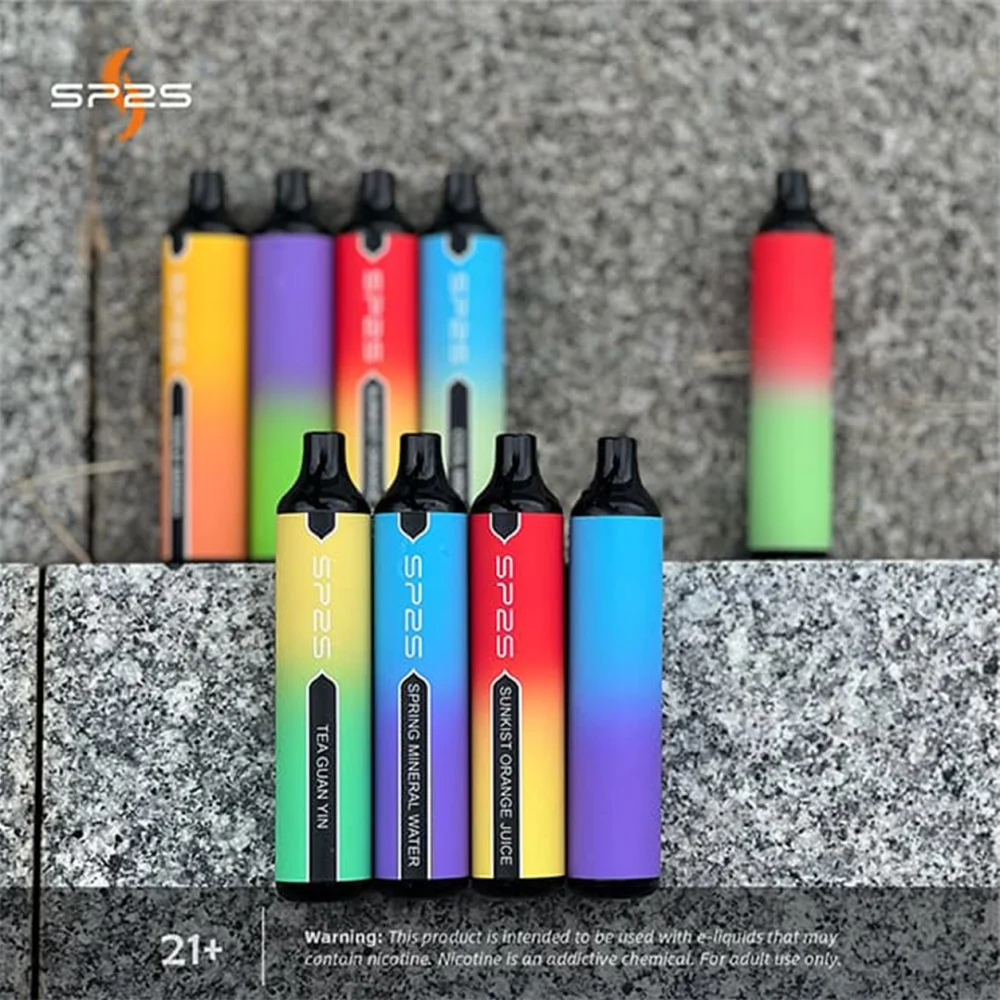 一次性電子煙｜SP2S 思博瑞 GLO 產品實拍