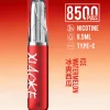 一次性電子煙｜XIAOKE 梟客 8500口 冰爽西瓜口味