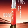 一次性電子煙｜XIAOKE 梟客 8500口 哈密瓜口味