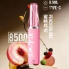 一次性電子煙｜XIAOKE 梟客 8500口 蜜桃烏龍口味