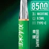 一次性電子煙｜XIAOKE 梟客 8500口 青提口味