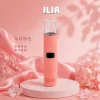 換彈式主機｜ILIA 一代皮革系主機 布紋粉色