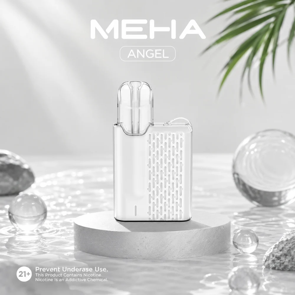 換彈式主機｜MEHA ANGEL方形主機 白色