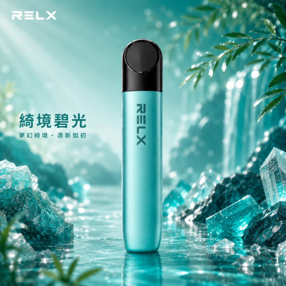 換彈式主機｜RELX 幻影 主機 綺境碧光