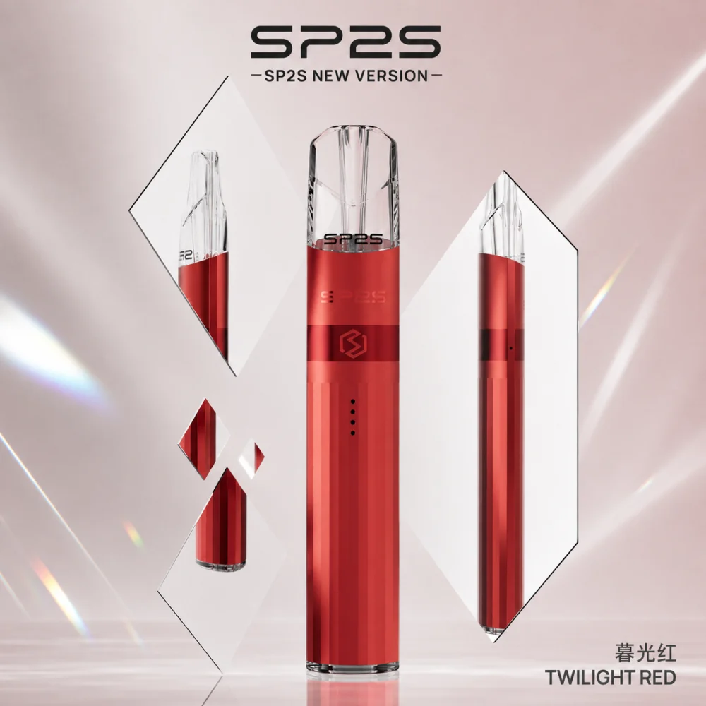 換彈式主機｜SP2S 鈦金屬一代主機 鈦紅