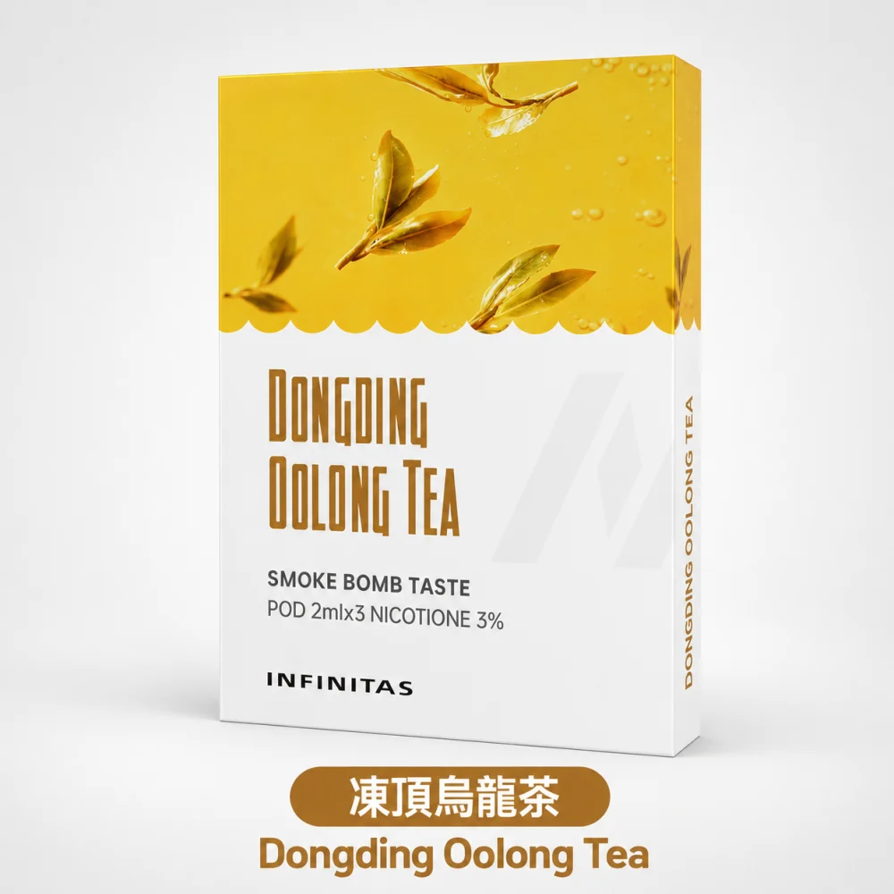 替換式煙彈｜INF 一代煙彈 凍頂烏龍茶