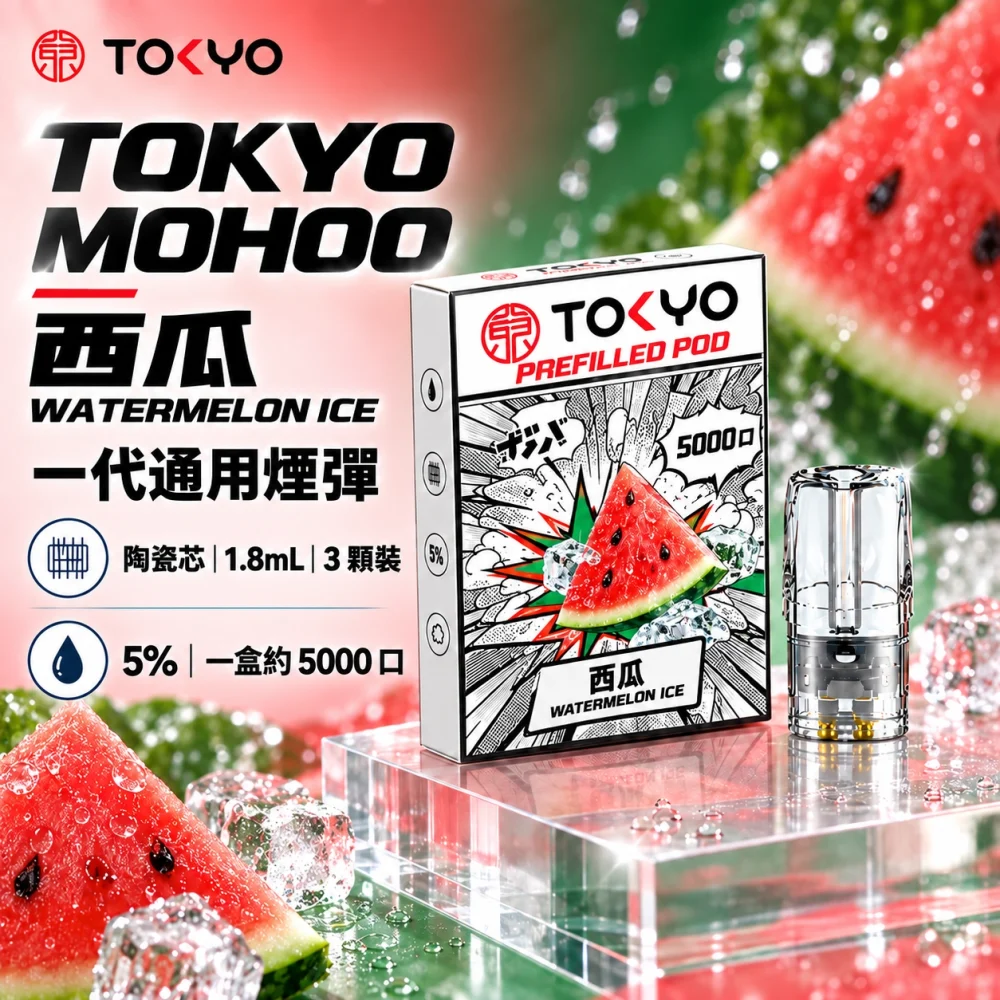 東京魔盒一代煙彈 西瓜